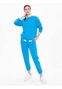 Polo Ralph Lauren Spodnie dresowe 211891560007 Niebieski Regular Fit. Kolor: niebieski. Materiał: bawełna, dresówka #3