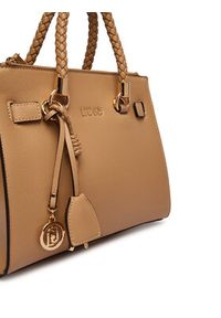 Liu Jo Torebka AA6069 E1012 Brązowy. Kolor: brązowy. Materiał: skórzane #4