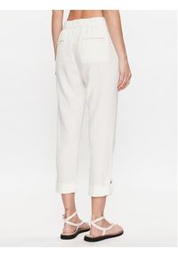 Roxy Spodnie materiałowe ERJNP03294 Biały Regular Fit. Kolor: biały. Materiał: wiskoza #5