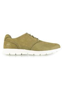 Półbuty męskie Timberland Graydon Oxford Basic ze skóry naturalnej. Kolor: zielony. Materiał: skóra #1