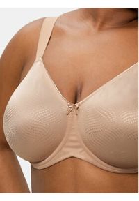 Triumph Biustonosz z fiszbiną Essential Minimizer W X 10166830 Beżowy. Kolor: beżowy. Materiał: syntetyk #7