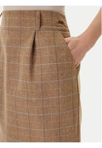 Barbour Spódnica mini Petunia Mini LSK0151BL31 Beżowy Reglan Fit. Kolor: beżowy. Materiał: syntetyk #4