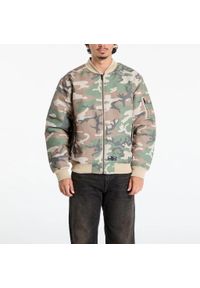 Vans - Kurtka VANS COPLEY BOMBER JACKET Zielony. Kolor: zielony. Materiał: tkanina #1