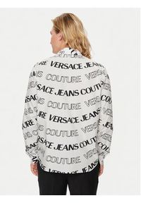 Versace Jeans Couture Koszula 76GAL2R0 Biały Regular Fit. Kolor: biały. Materiał: bawełna #5