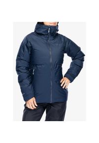 Kurtka puchowa damska Rab Valiance Jacket. Kolor: niebieski. Materiał: puch