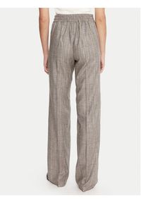 Marella Spodnie materiałowe Elodia 2523136071 Szary Regular Fit. Kolor: szary. Materiał: wiskoza #3