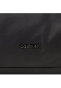 Calvin Klein Torebka Soft Nylon Shoulder Bag Lg K60K610647 Czarny. Kolor: czarny