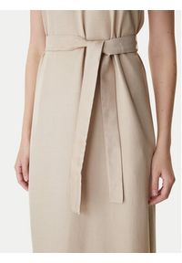 Marella Sukienka letnia Acerbi 2615221091 Beżowy Regular Fit. Kolor: beżowy. Materiał: wiskoza. Sezon: lato #2