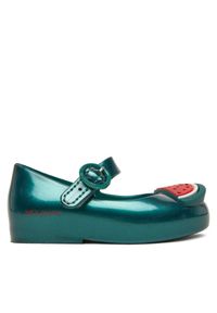 melissa - Baleriny Melissa. Kolor: zielony #1