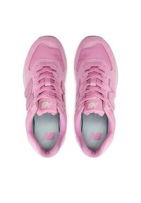 New Balance Sneakersy WL5742BB Różowy. Kolor: różowy #6