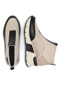Rieker Sneakersy N6352-60 Beżowy. Kolor: beżowy. Materiał: syntetyk #7