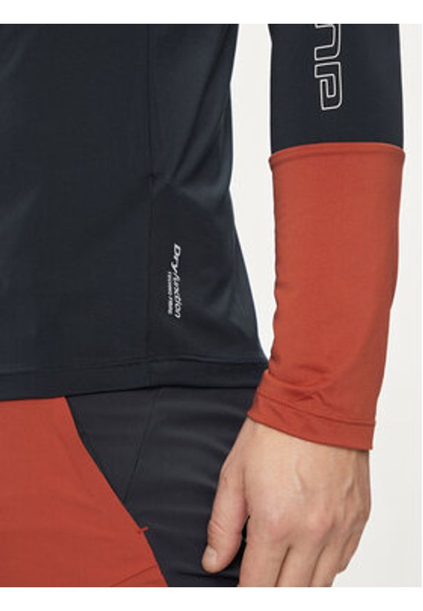 CMP Koszulka rowerowa 34N7757 Szary Slim Fit. Kolor: szary. Materiał: syntetyk