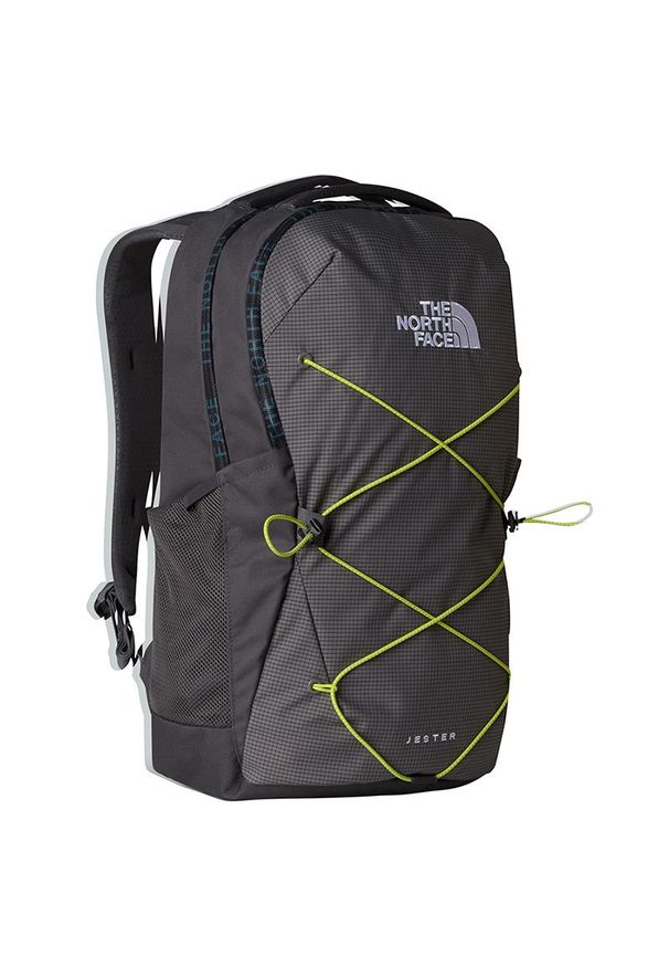 Plecak The North Face Jester 0A3VXFMSO1 - szary. Kolor: szary