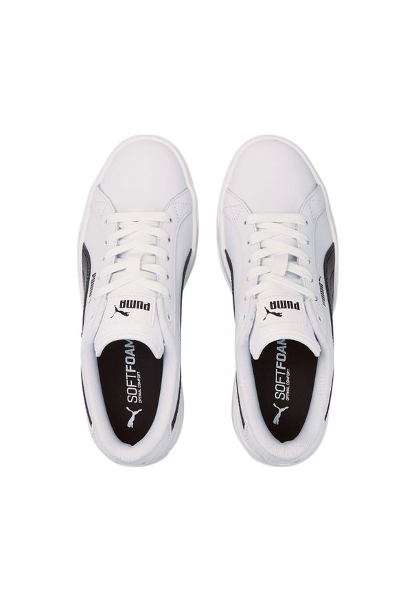 Puma - Sneakersy damskie PUMA KARMEN L. Okazja: do pracy, na co dzień, na spacer. Kolor: biały. Sport: turystyka piesza