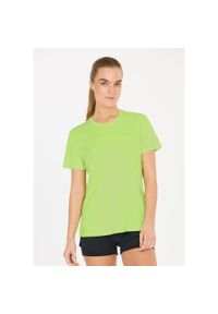 ENDURANCE - Koszulka treningowa damska Endurance Keily. Kolor: zielony. Sport: joga i pilates
