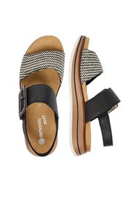 Remonte Sandały CEO-D1J53-02 Czarny. Kolor: czarny. Materiał: skóra, syntetyk #5