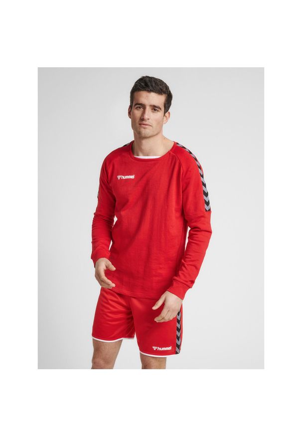 Bluza Hummel hmlAUTHENTIC Training. Kolor: czerwony, różowy, wielokolorowy