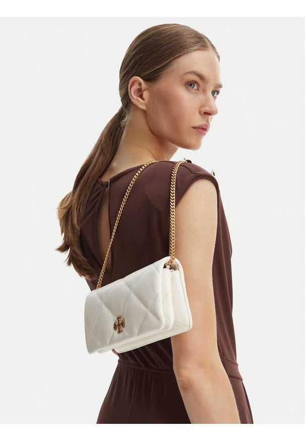 Tory Burch Torebka 158624 Biały. Kolor: biały. Materiał: skórzane