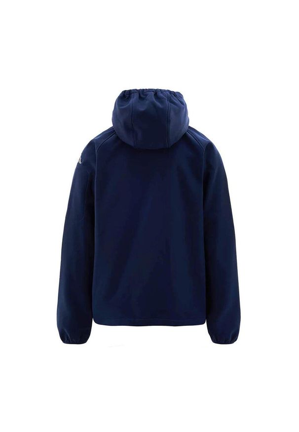 Kurtka Kappa Valas. Kolor: niebieski. Sport: piłka nożna