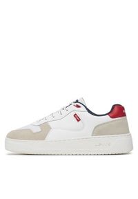 Levi's® Sneakersy 235200-1720 Biały. Kolor: biały. Materiał: skóra #5