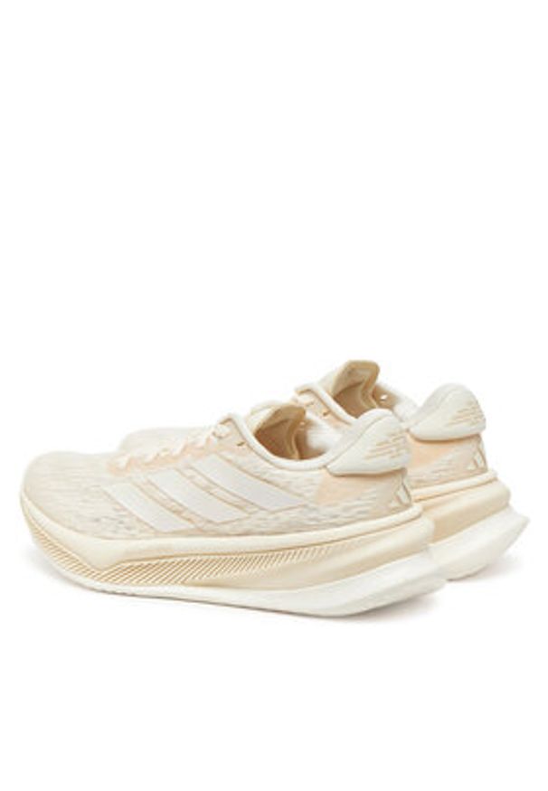 Adidas - adidas Buty do biegania Supernova Comfortglide IH0905 Beżowy. Kolor: beżowy. Materiał: materiał