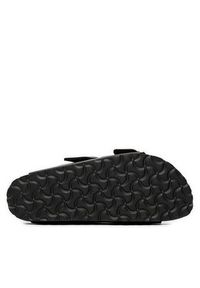 Birkenstock Klapki Arizona 1027413 Czarny. Kolor: czarny. Materiał: skóra #4
