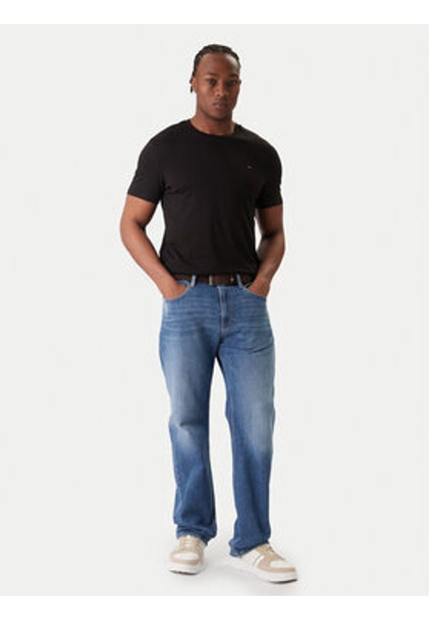 Tommy Jeans Komplet t-shirtów DM0DM21579 Kolorowy Slim Fit. Materiał: bawełna. Wzór: kolorowy