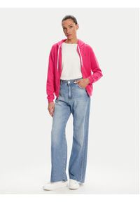 Polo Ralph Lauren Bluza 211935584014 Różowy Regular Fit. Typ kołnierza: polo. Kolor: różowy. Materiał: bawełna
