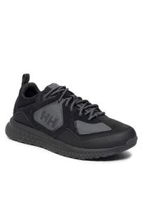 Helly Hansen Sneakersy Canterwood Low 11760_990 Czarny. Kolor: czarny. Materiał: zamsz, skóra