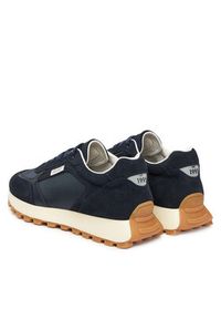 Liu Jo Sneakersy Running 02 7G5027 PX380 Granatowy. Kolor: niebieski. Materiał: zamsz, skóra. Sport: bieganie #2