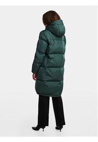 YAS Płaszcz zimowy 26031874 Zielony Regular Fit. Kolor: zielony. Materiał: syntetyk. Sezon: zima #5