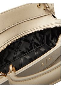 Armani Exchange Torebka XW001212 AF17117 U1092 Beżowy. Kolor: beżowy. Materiał: skórzane #4