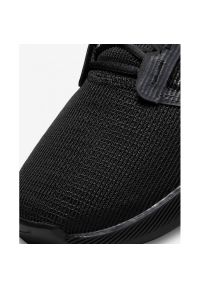 Buty Nike Zoom Metcon Turbo 2 M DH3392-010 czarne. Okazja: do domu. Kolor: czarny. Materiał: guma, materiał. Szerokość cholewki: normalna. Model: Nike Zoom. Sport: wspinaczka, fitness