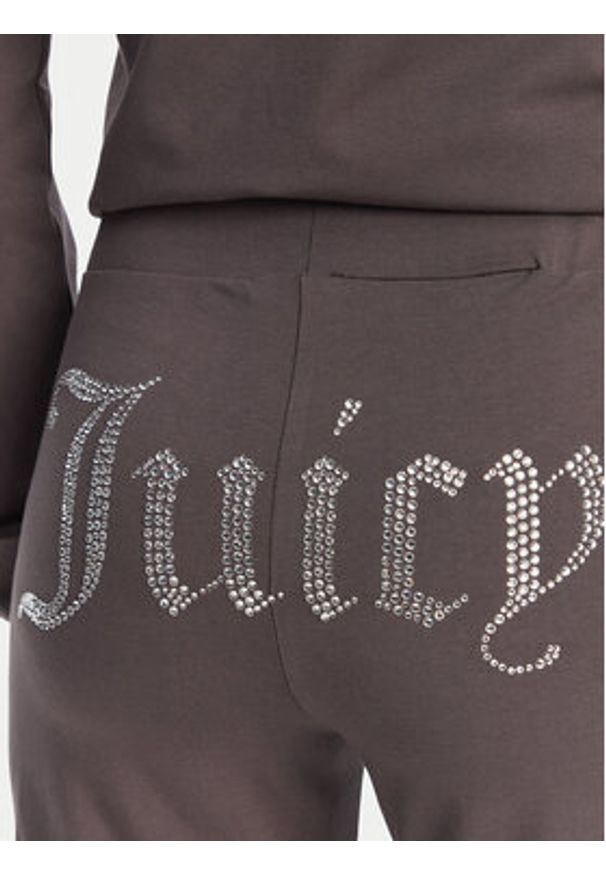 Juicy Couture Spodnie dresowe Apollo JCWBJ125311 Szary Flared Leg. Kolor: szary. Materiał: dresówka