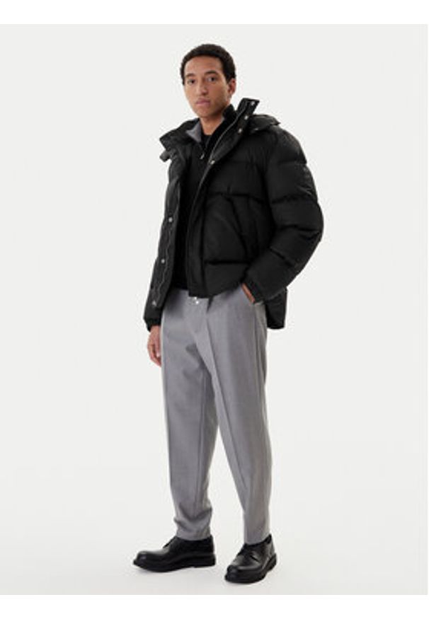 BOSS Kurtka zimowa H-Corbinian5 50548727 Czarny Regular Fit. Kolor: czarny. Materiał: syntetyk. Sezon: zima