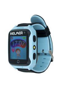 Helmer Chytré dotykové hodinky s GPS lokátorem a fotoaparátem - LK 707 modré #1