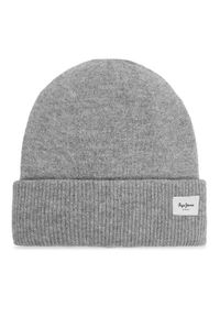 Pepe Jeans Czapka PL040360 Szary. Kolor: szary. Materiał: wiskoza #1