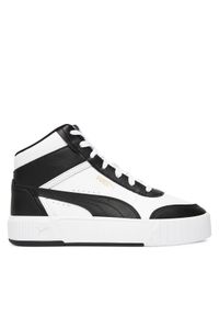 Puma Sneakersy Carina Mia Mid 402640 02 Biały. Kolor: biały. Materiał: skóra #1
