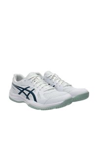 Buty męskie do siatkówki Asics Upcourt 6. Kolor: niebieski, wielokolorowy, biały. Sport: siatkówka
