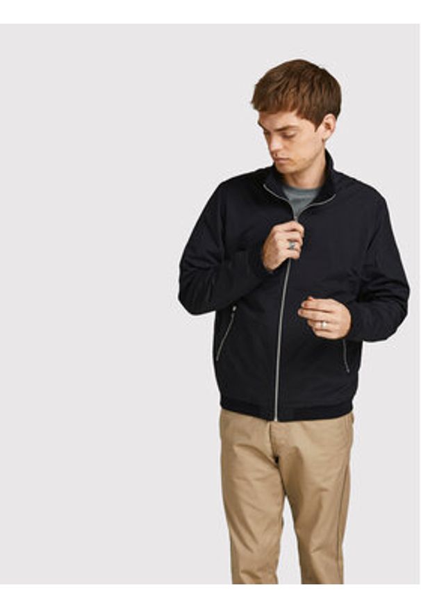 Jack & Jones Kurtka przejściowa Rush 12204277 Czarny Regular Fit. Kolor: czarny. Materiał: syntetyk
