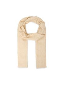 Szalik Coach. Kolor: beżowy #1