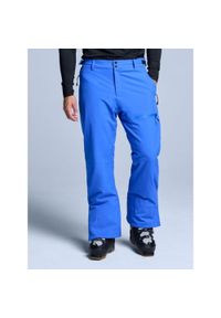 POEDERBAAS - Spodnie narciarskie – męskie – Arctic – ocieplane 2L – Ballpoint Blue. Kolor: niebieski. Materiał: poliester. Sezon: zima. Sport: narciarstwo #1