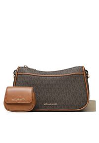 MICHAEL Michael Kors Torebka Jet Set 32S3GJ6C8B Brązowy. Kolor: brązowy. Materiał: skórzane