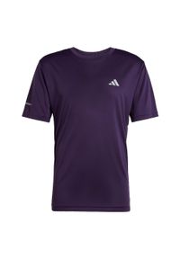 Adidas - Koszulka Training Essentials Holiday Pack. Kolor: fioletowy. Technologia: ClimaCool (Adidas). Sport: fitness