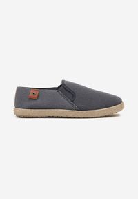 Born2be - Granatowe Wsuwane Trampki z Elastycznymi Wstawkami Lizealle. Okazja: na co dzień, na spotkanie biznesowe. Zapięcie: bez zapięcia. Kolor: niebieski. Styl: biznesowy, elegancki, casual
