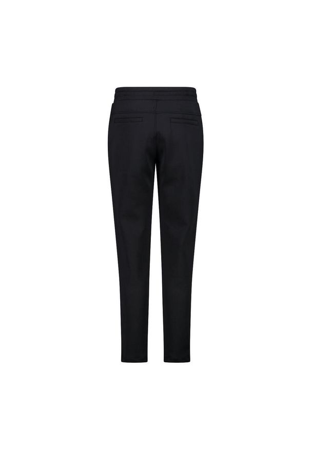 Spodnie sportowe damskie CMP 34L0736U901. Kolor: czarny. Materiał: materiał, syntetyk. Długość: długie