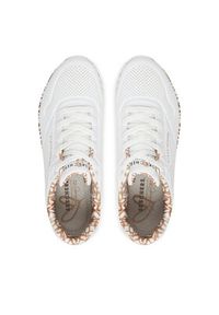 skechers - Skechers Sneakersy Uno 155506/WTRG Biały. Kolor: biały. Materiał: skóra #4