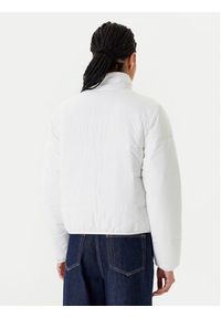Tommy Jeans Kurtka przejściowa DW0DW20958 Biały Regular Fit. Kolor: biały. Materiał: syntetyk #6