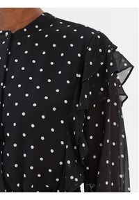 JOOP! Sukienka codzienna Dot 30100092 Czarny Regular Fit. Okazja: na co dzień. Kolor: czarny. Materiał: syntetyk. Typ sukienki: proste. Styl: casual #4