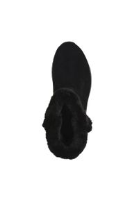 skechers - Buty zimowe damskie, On-The-Go Stellar - Cozy Step. Kolor: czarny. Sezon: zima